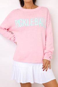 Pickleball Relaxed Sweater