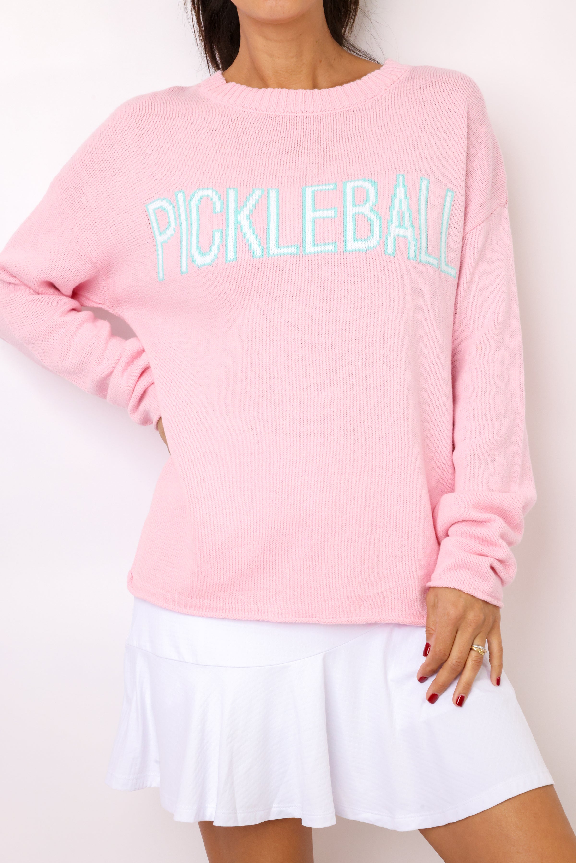 Pickleball Relaxed Sweater
