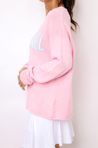 Pickleball Relaxed Sweater