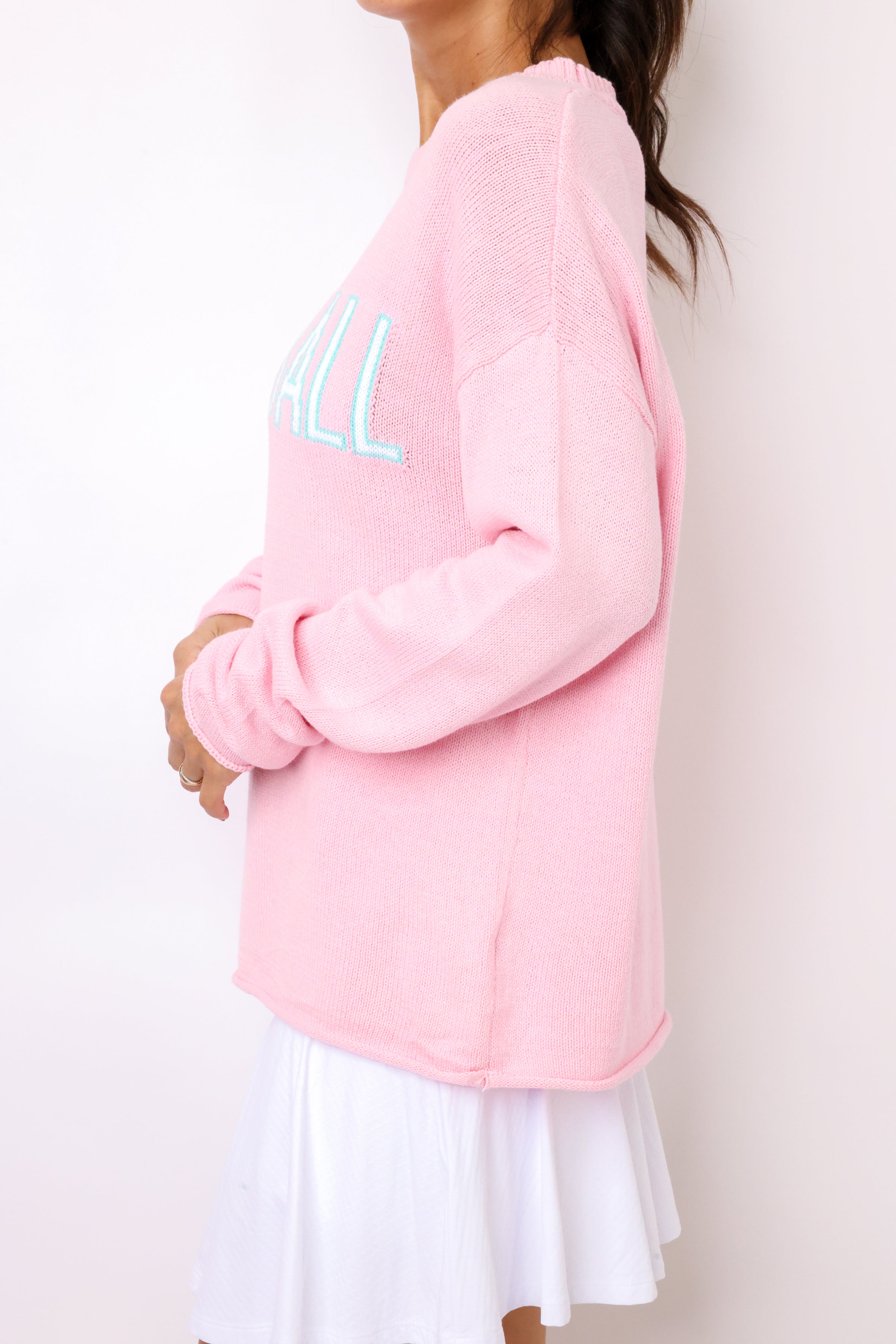 Pickleball Relaxed Sweater