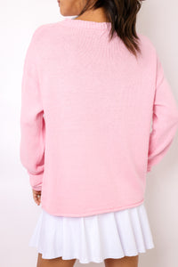 Pickleball Relaxed Sweater