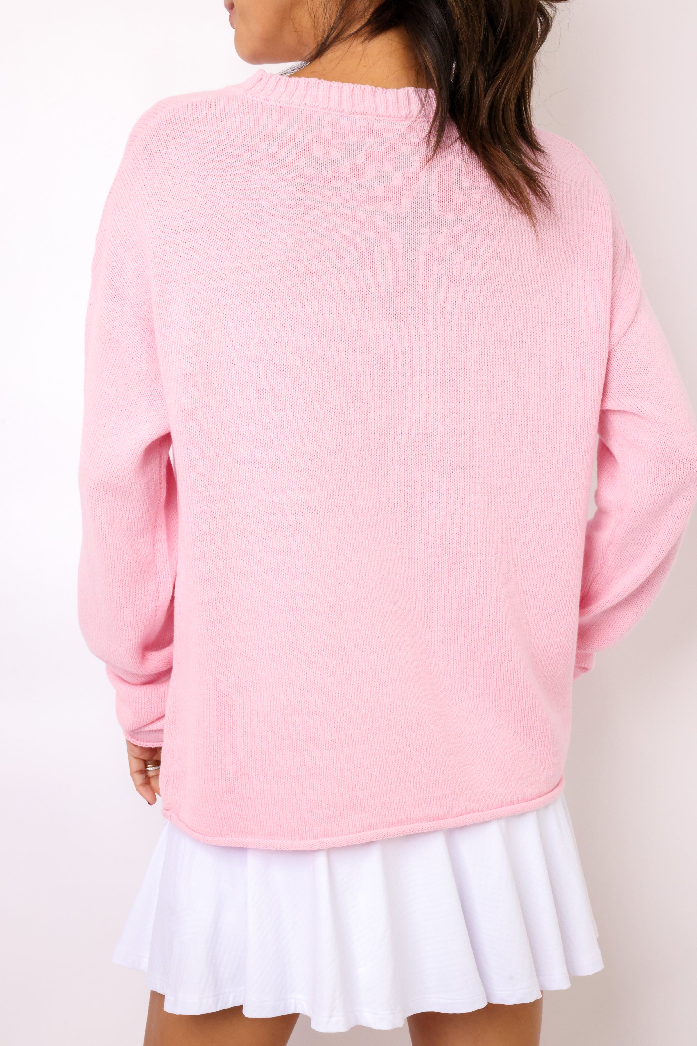 Pickleball Relaxed Sweater