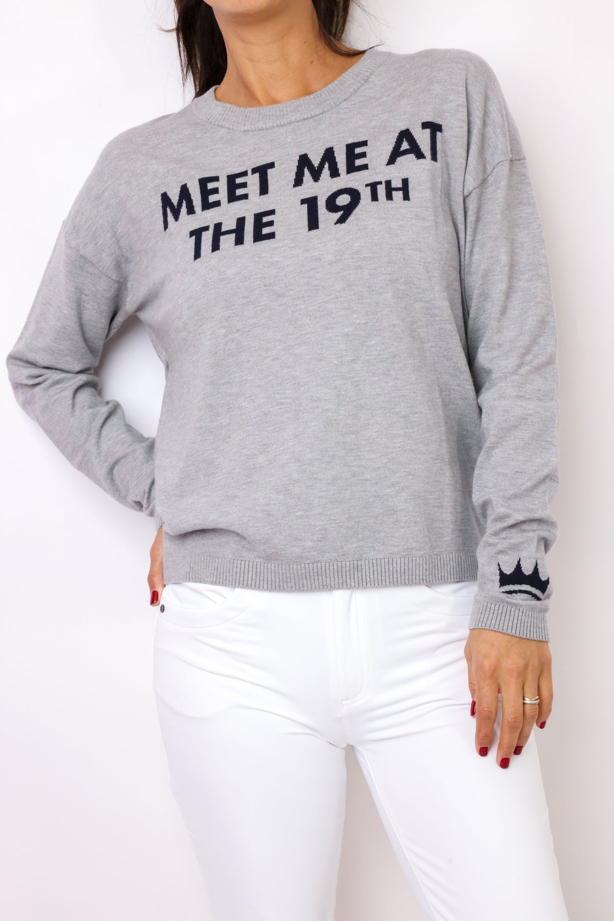 Kastel Denmark Meet Me At The 19th Sweater