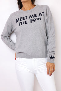 Kastel Denmark Meet Me At The 19th Sweater