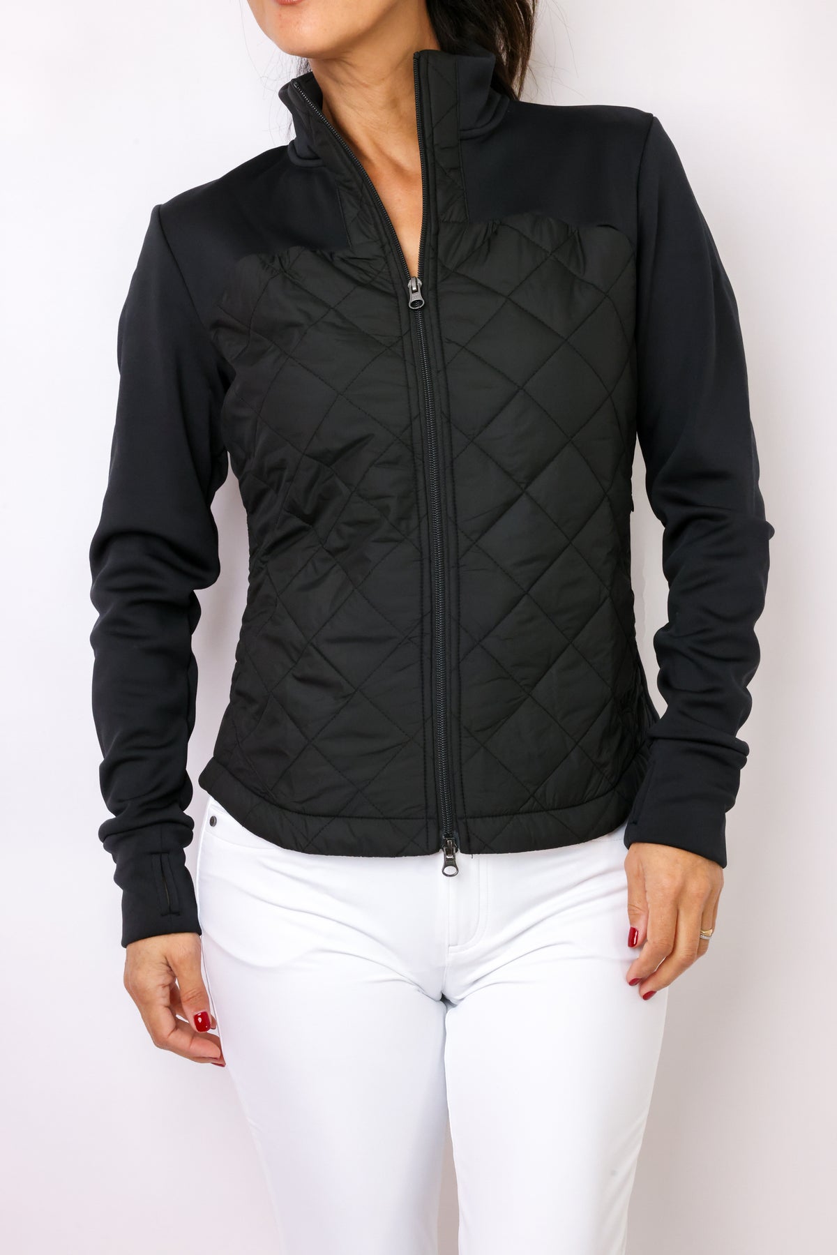 Kastel Denmark Quilted Front Jacket