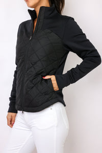 Kastel Denmark Quilted Front Jacket