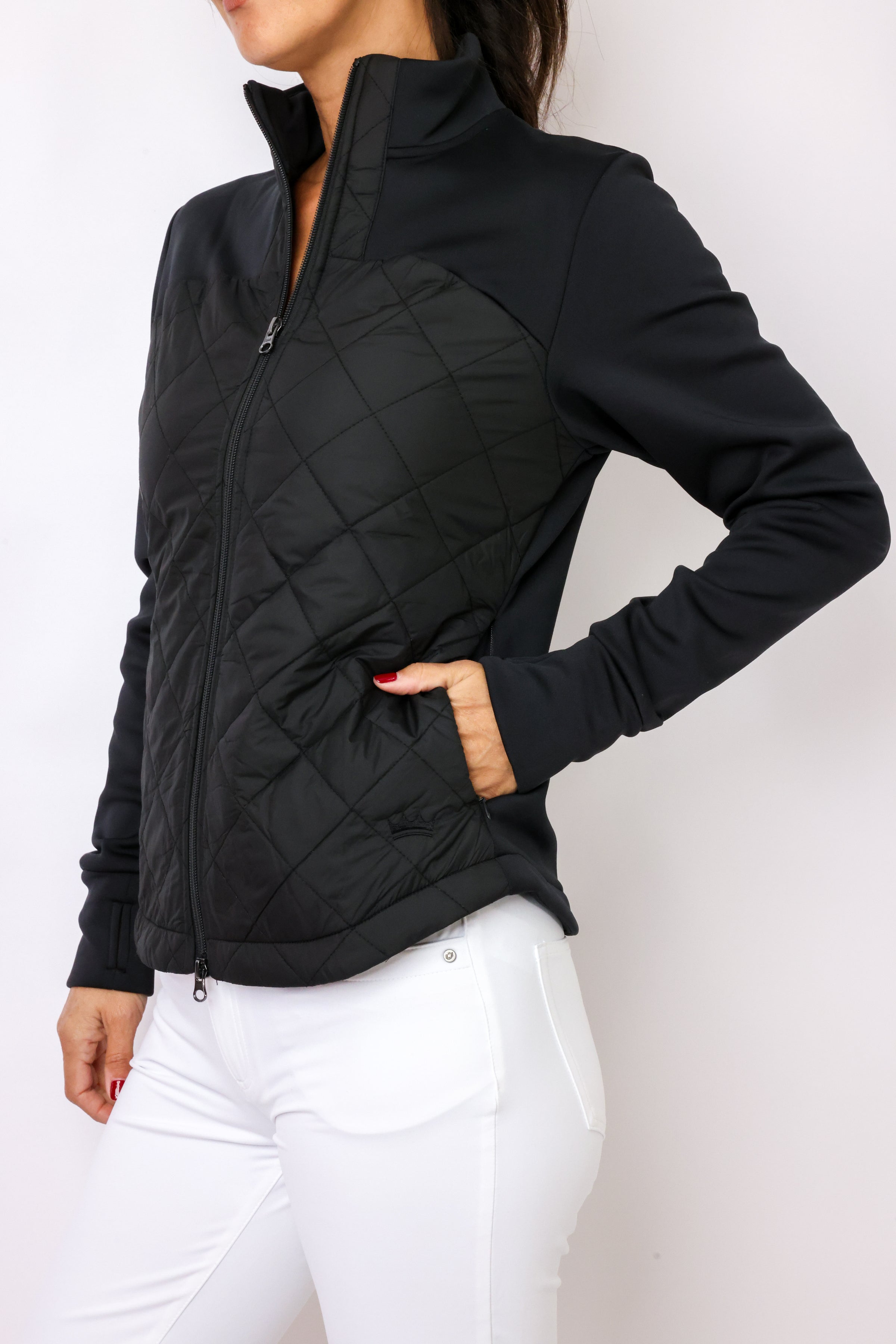 Kastel Denmark Quilted Front Jacket