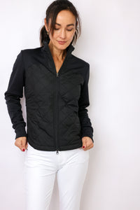 Kastel Denmark Quilted Front Jacket