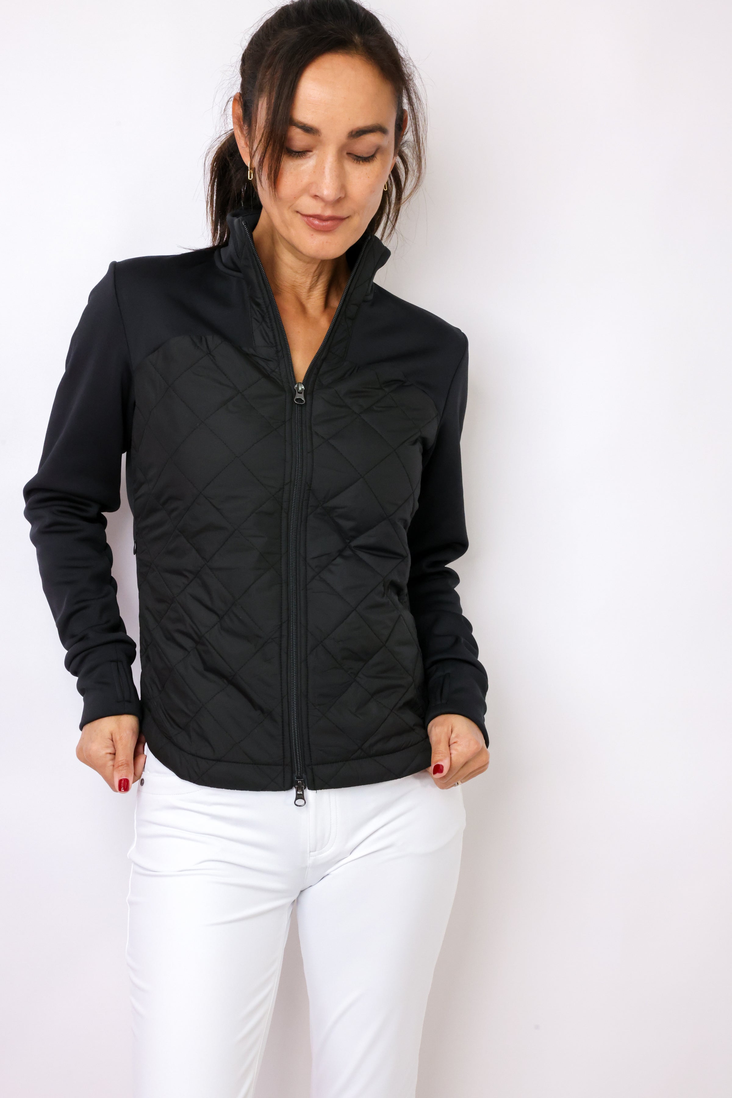 Kastel Denmark Quilted Front Jacket