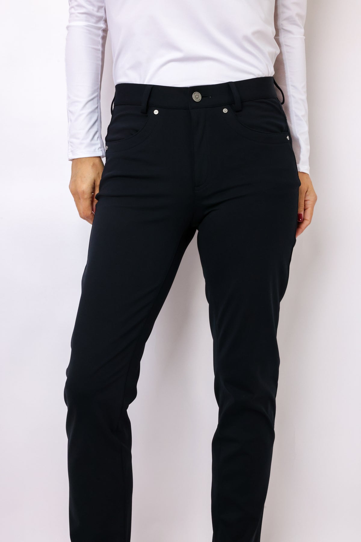 IBKUL 5-Pocket Performance Pant