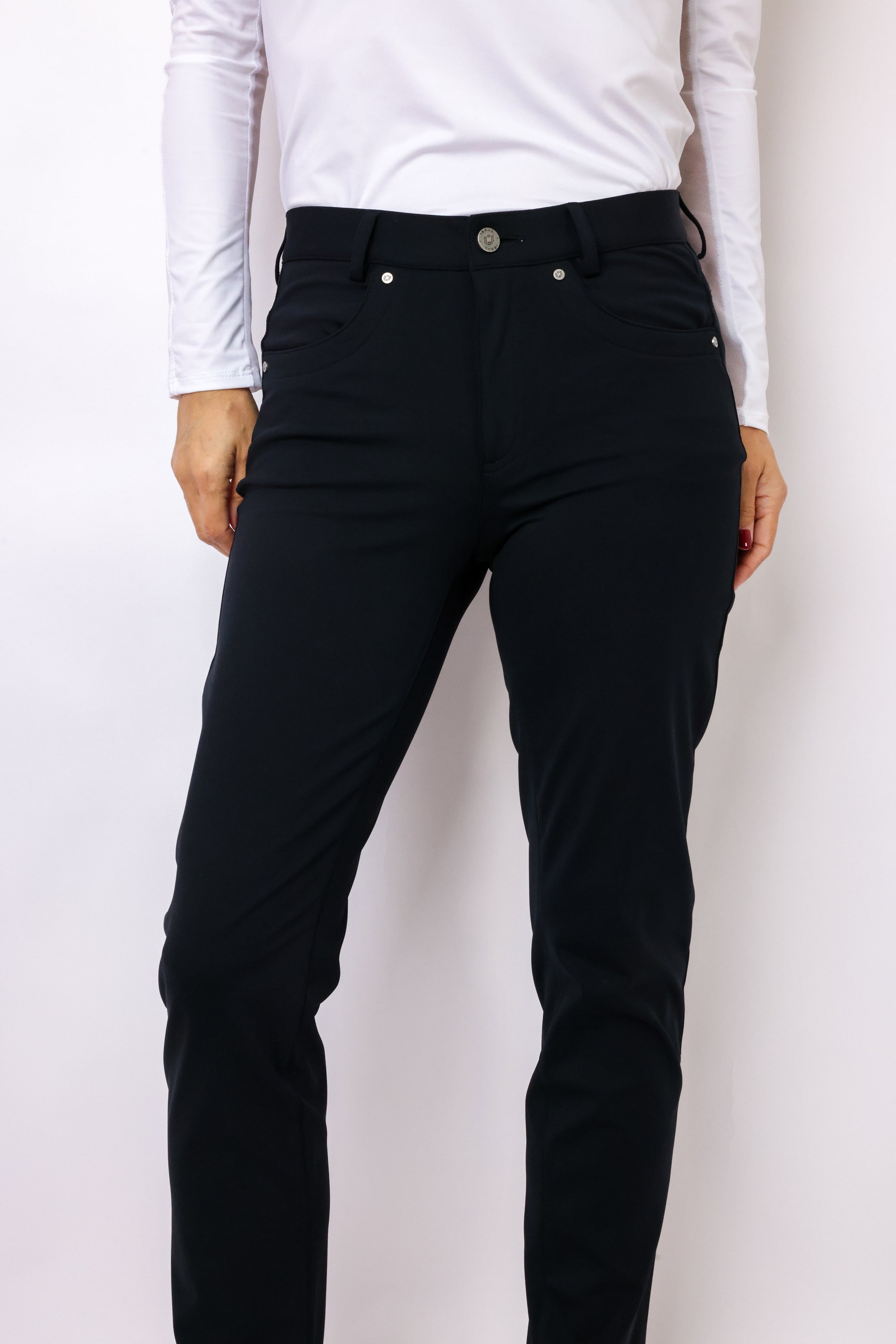 IBKUL 5-Pocket Performance Pant