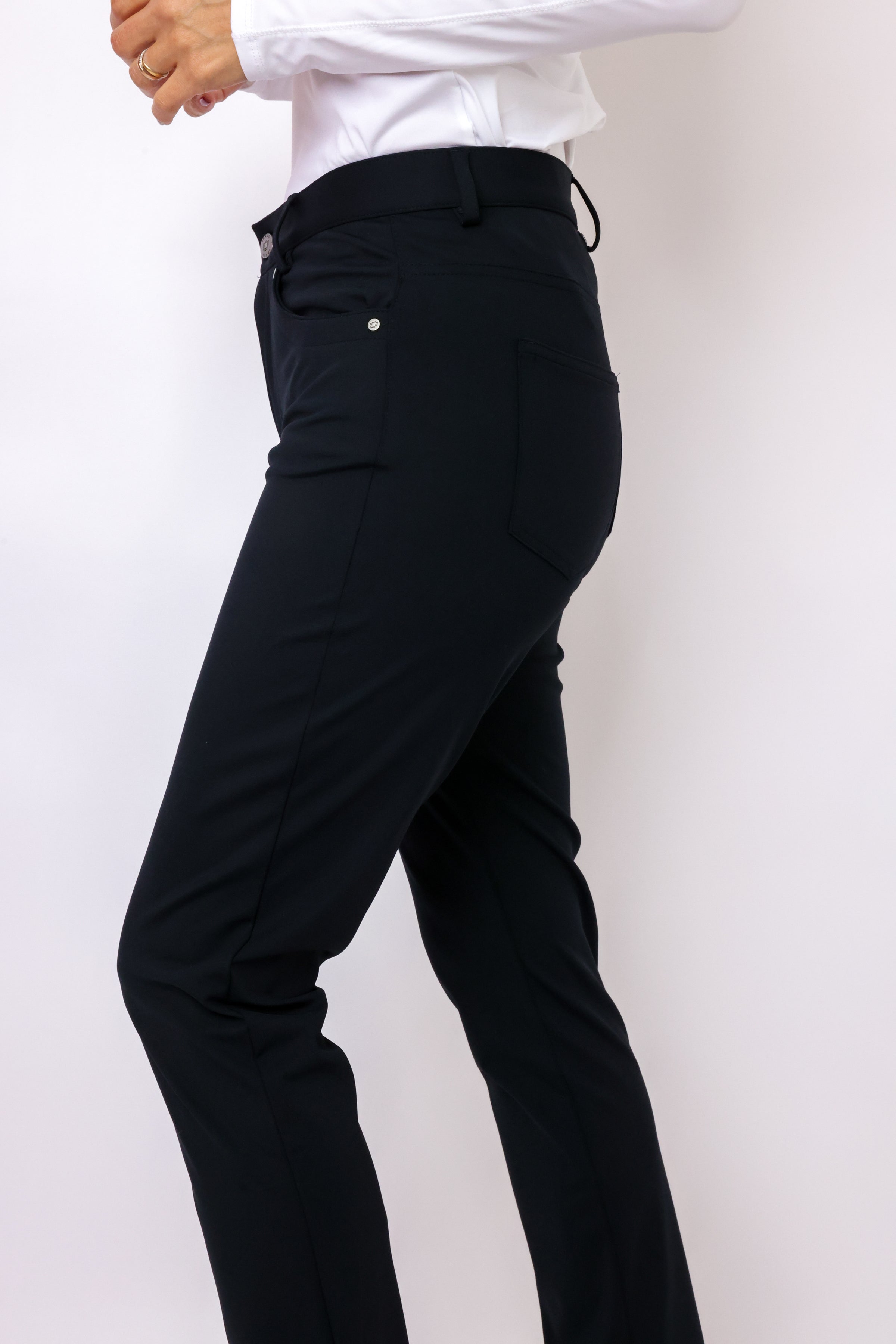 IBKUL 5-Pocket Performance Pant
