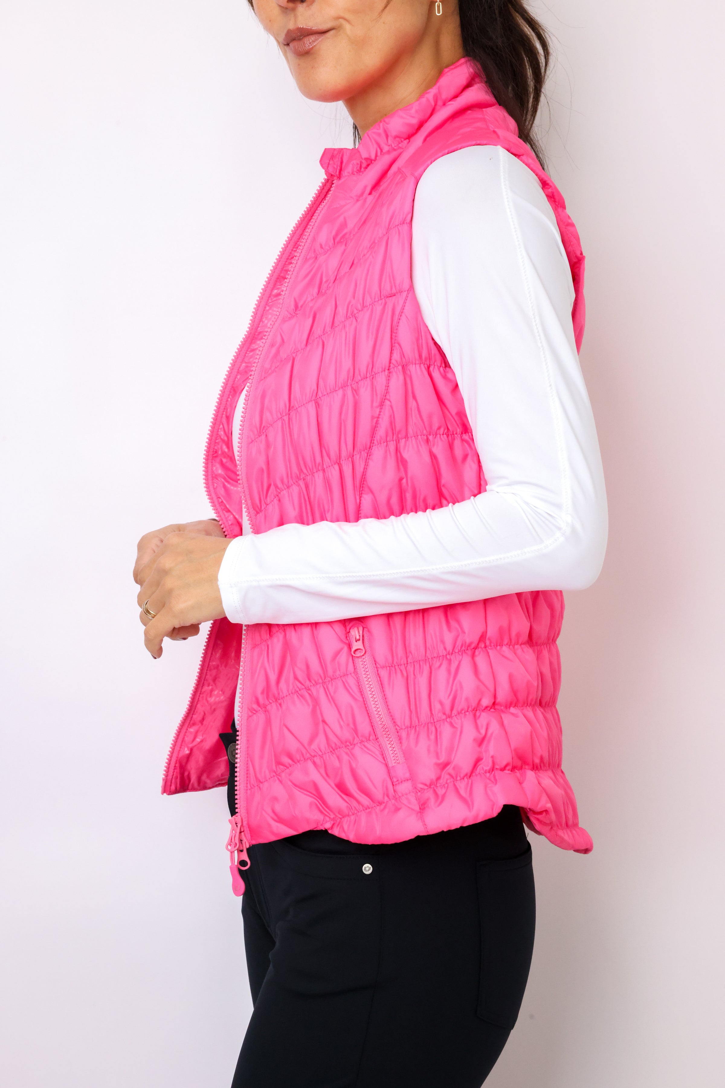 IBKUL Solid Vest