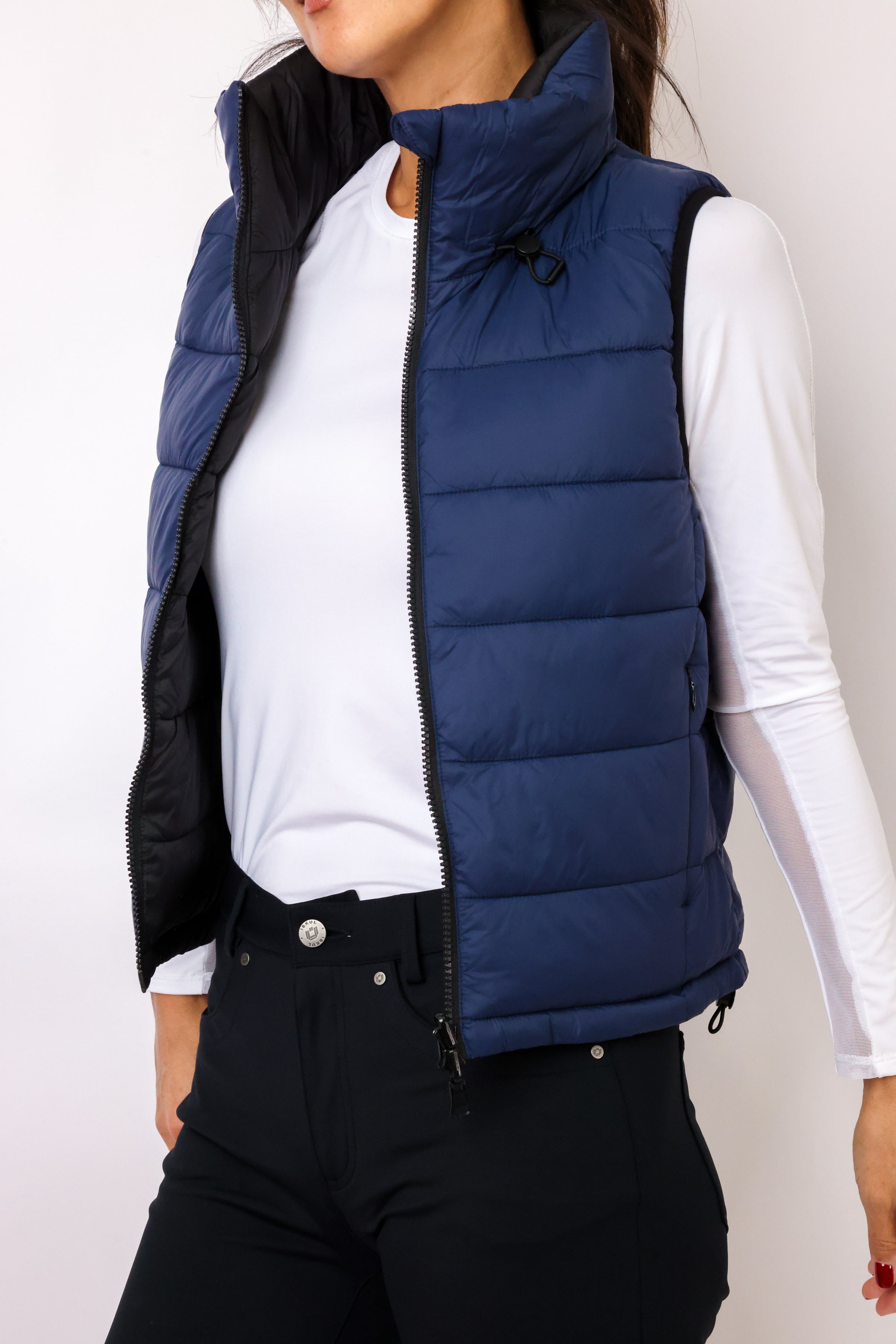 Kastel Denmark Reversible Quilted Puffer Vest
