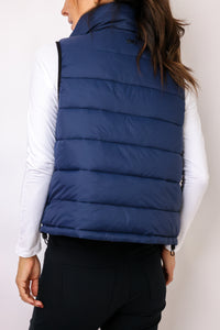 Kastel Denmark Reversible Quilted Puffer Vest