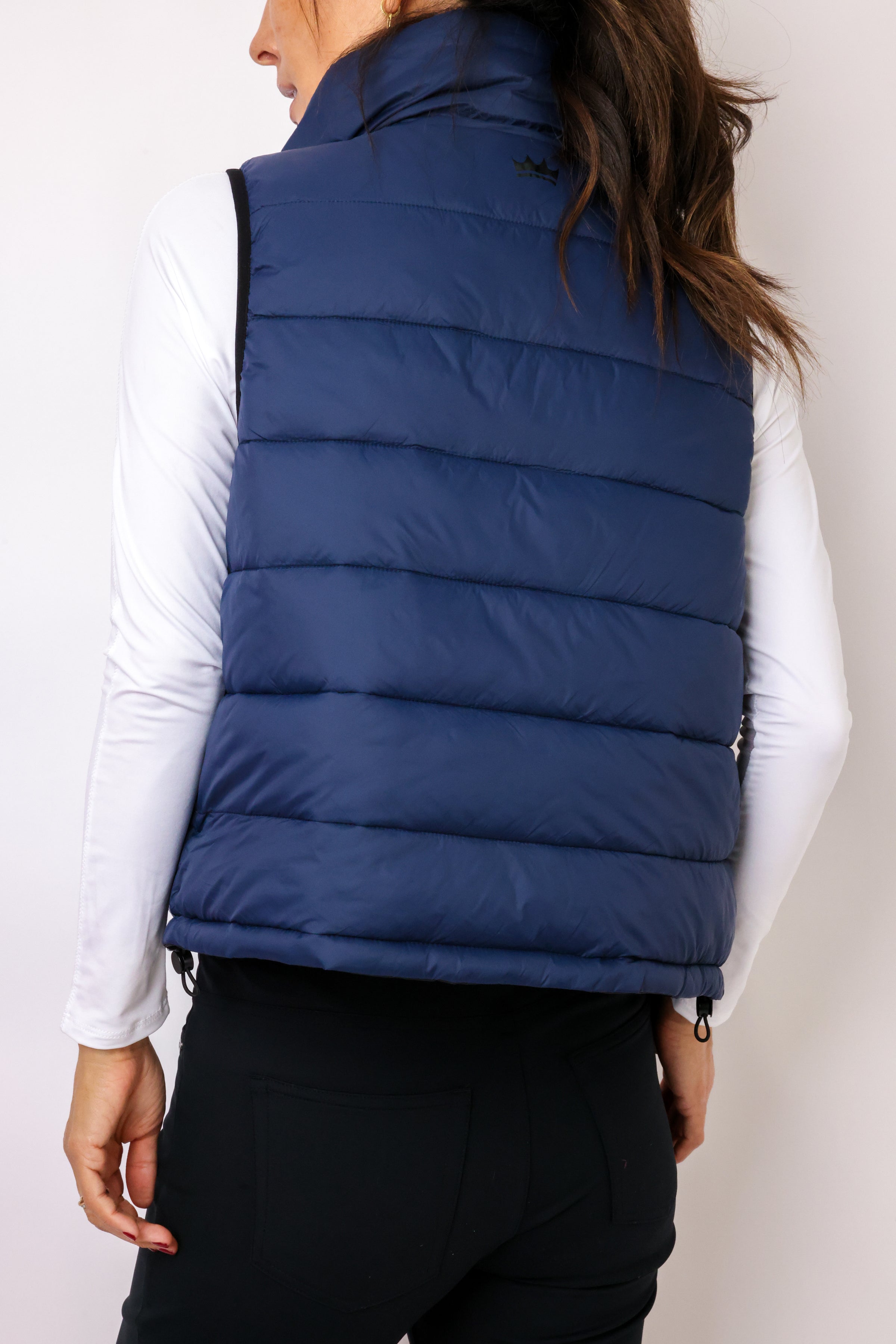 Kastel Denmark Reversible Quilted Puffer Vest