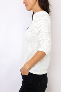 Sophie Ruched Tee