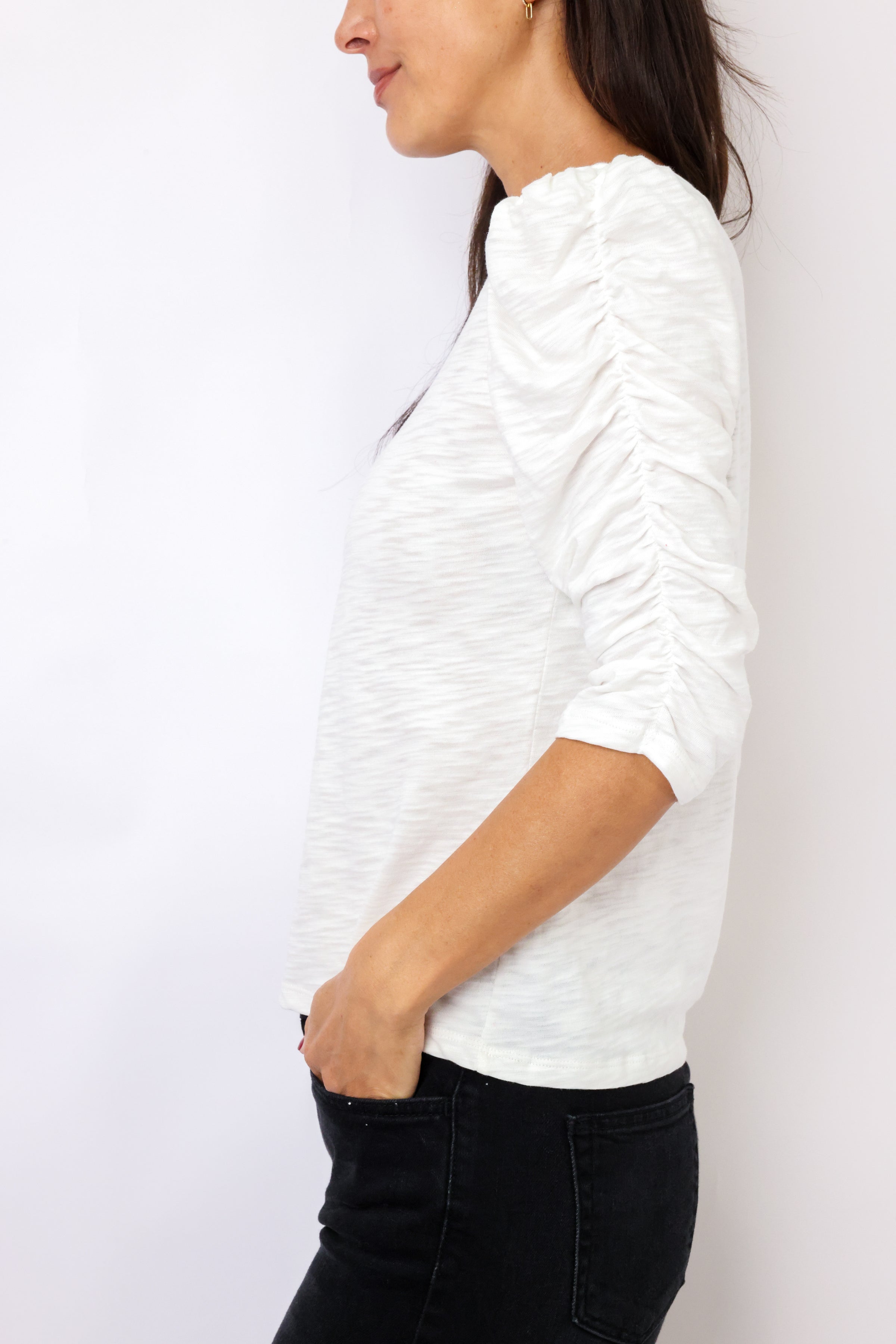 Sophie Ruched Tee