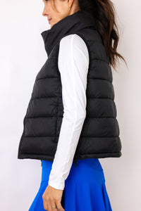 Kastel Denmark Reversible Quilted Puffer Vest