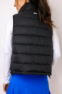 Kastel Denmark Reversible Quilted Puffer Vest