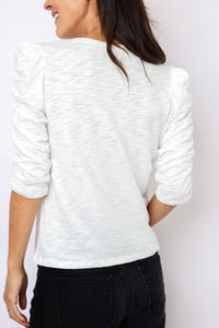 Sophie Ruched Tee