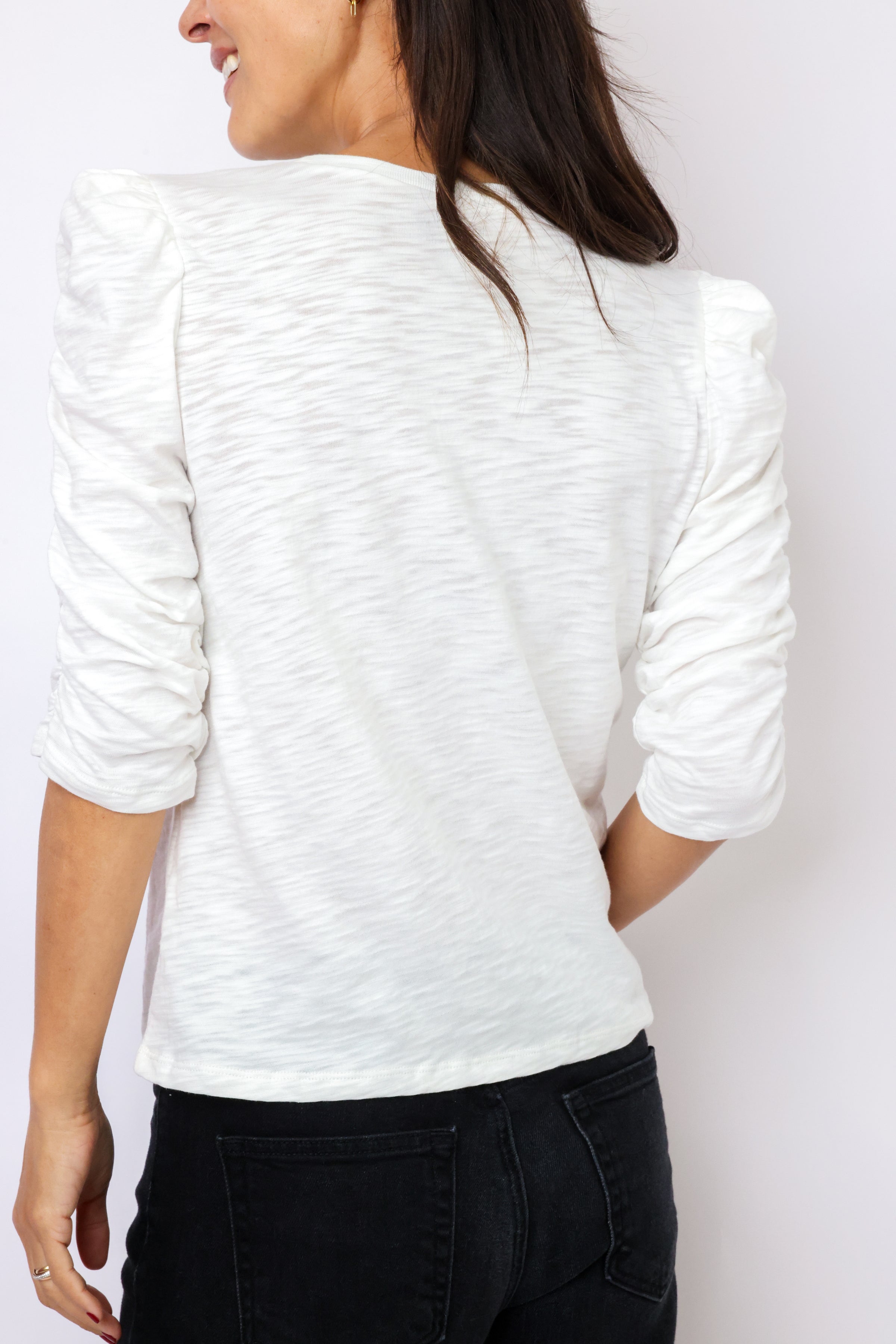 Sophie Ruched Tee