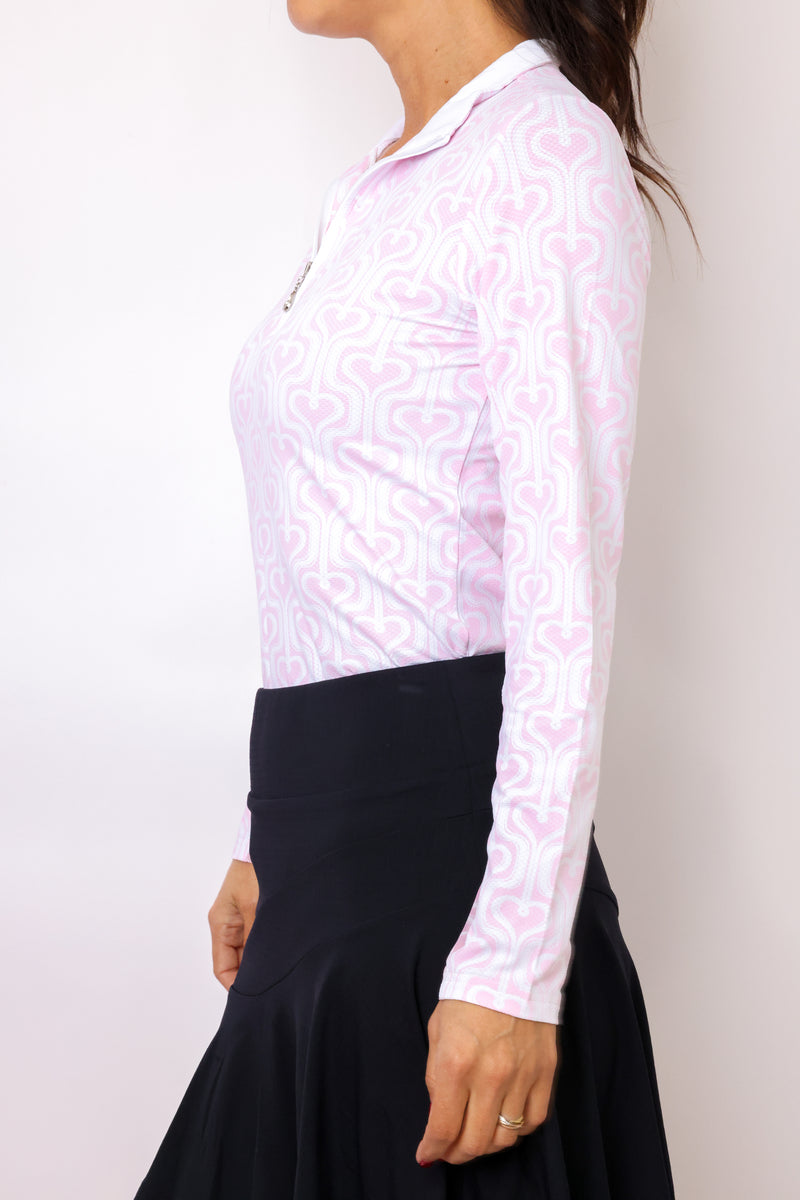 SanSoleil 1/4 Zip Long Sleeve