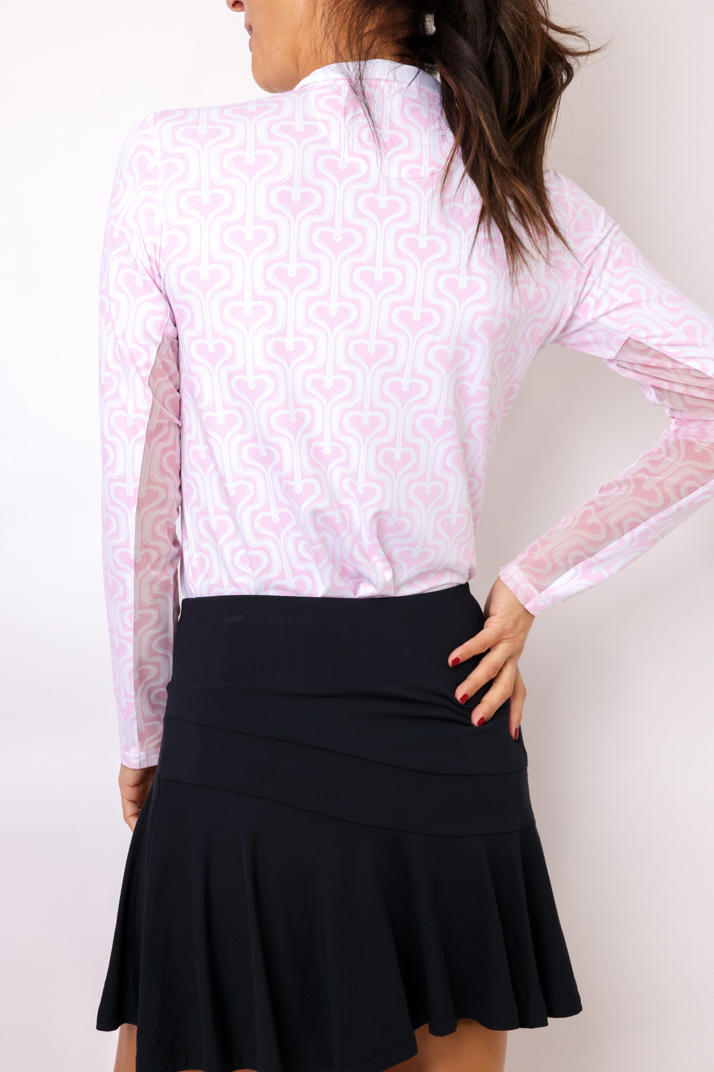 SanSoleil 1/4 Zip Long Sleeve