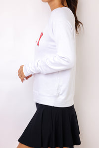 Naughty Lightweight Fleece Pullover Sweater