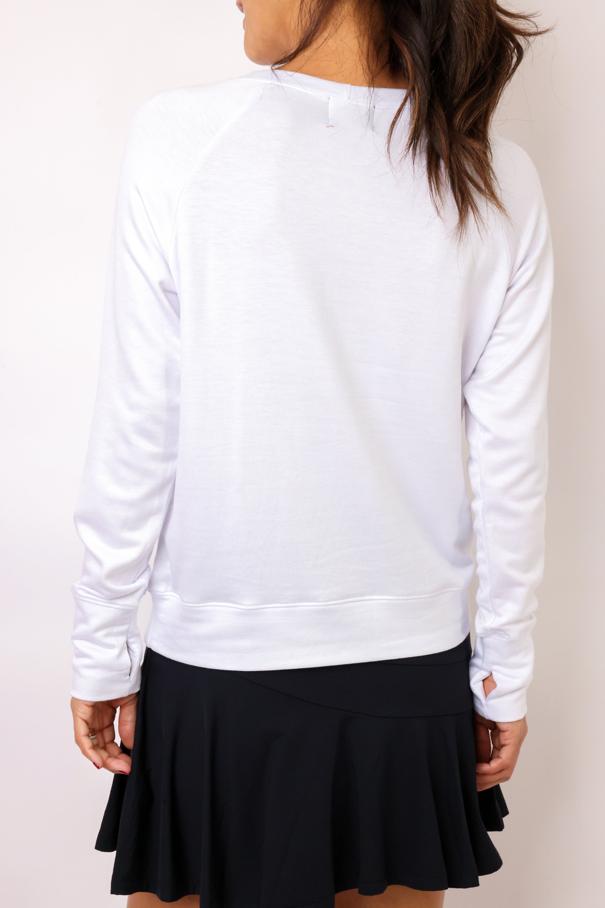 Naughty Lightweight Fleece Pullover Sweater