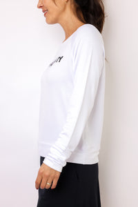 I'm Naughty Lightweight Fleece Pullover Sweater