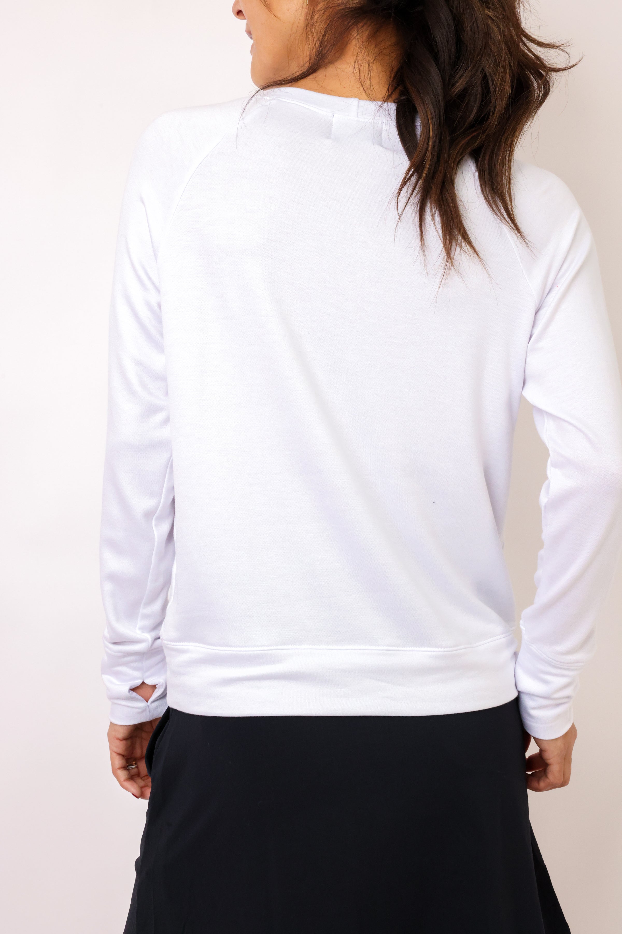 I'm Naughty Lightweight Fleece Pullover Sweater