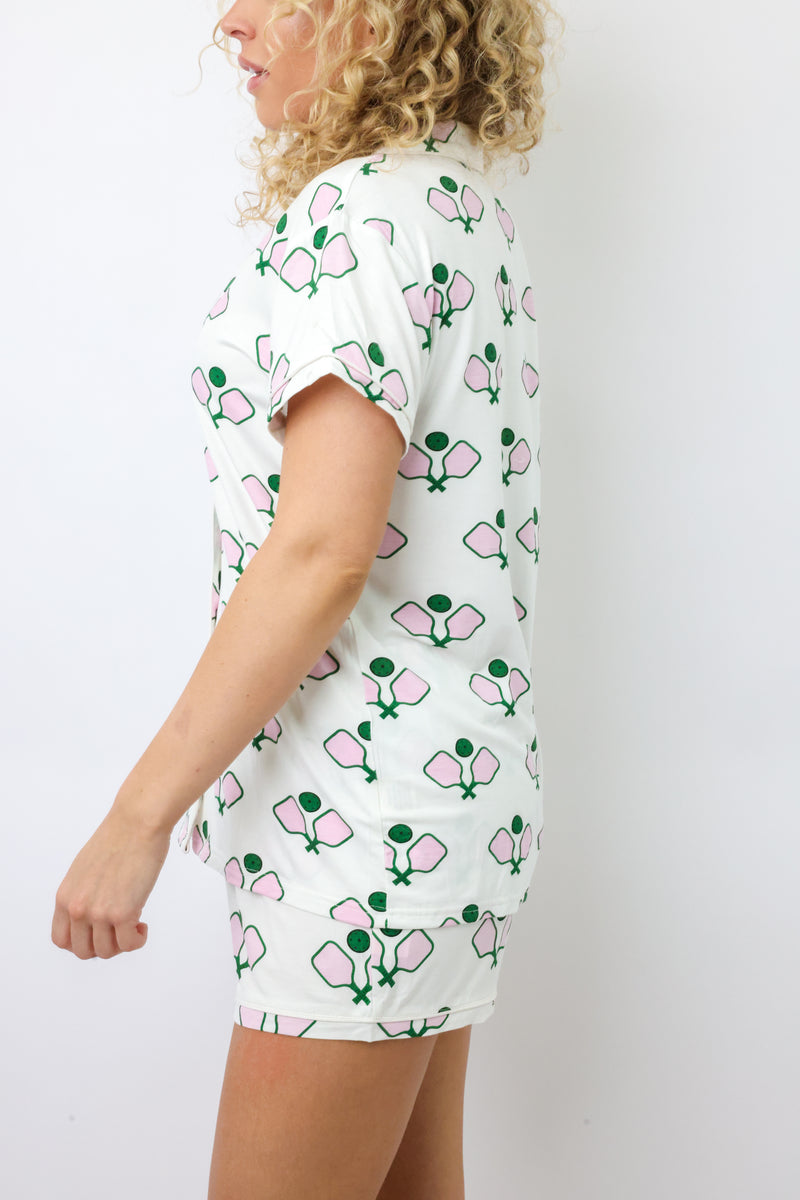 Pajama Short Set