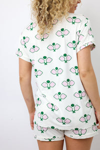 Pajama Short Set