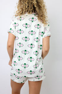 Pajama Short Set