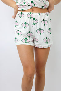 Pajama Short Set