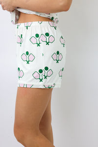 Pajama Short Set
