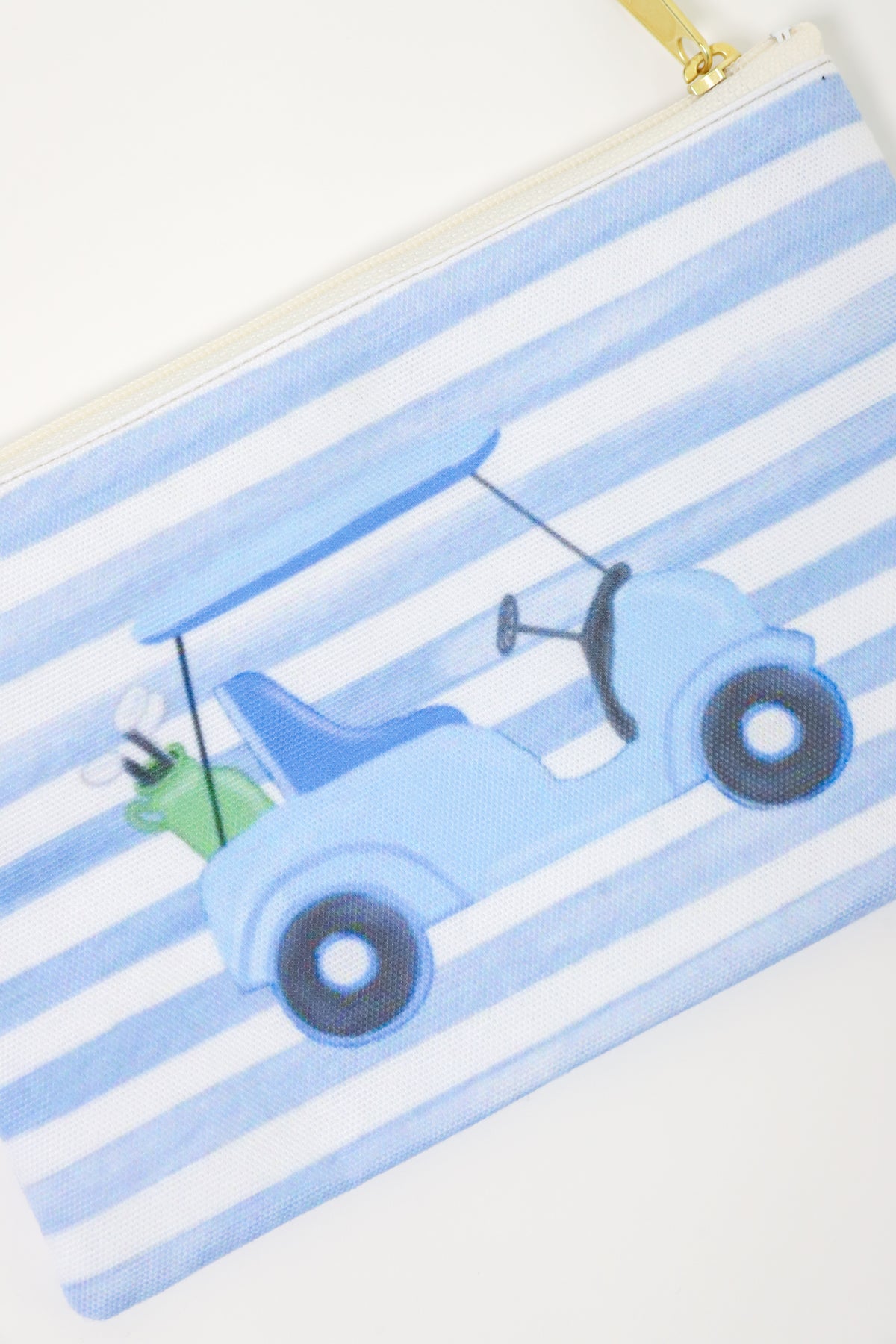 Golf Cart Canvas Pouch