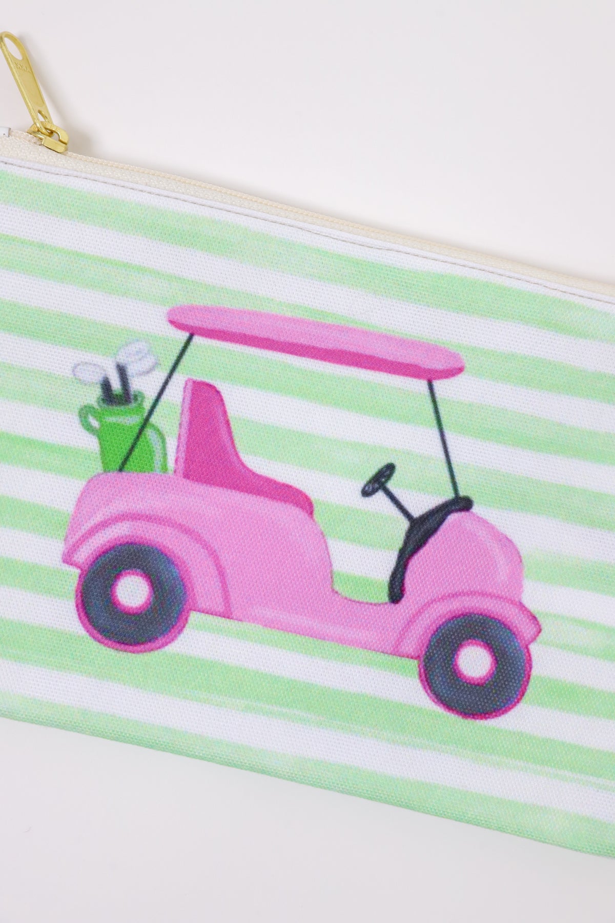 Golf Cart Zip Pouch