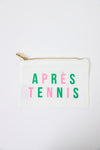 Apres Tennis Flat Zip Pouch