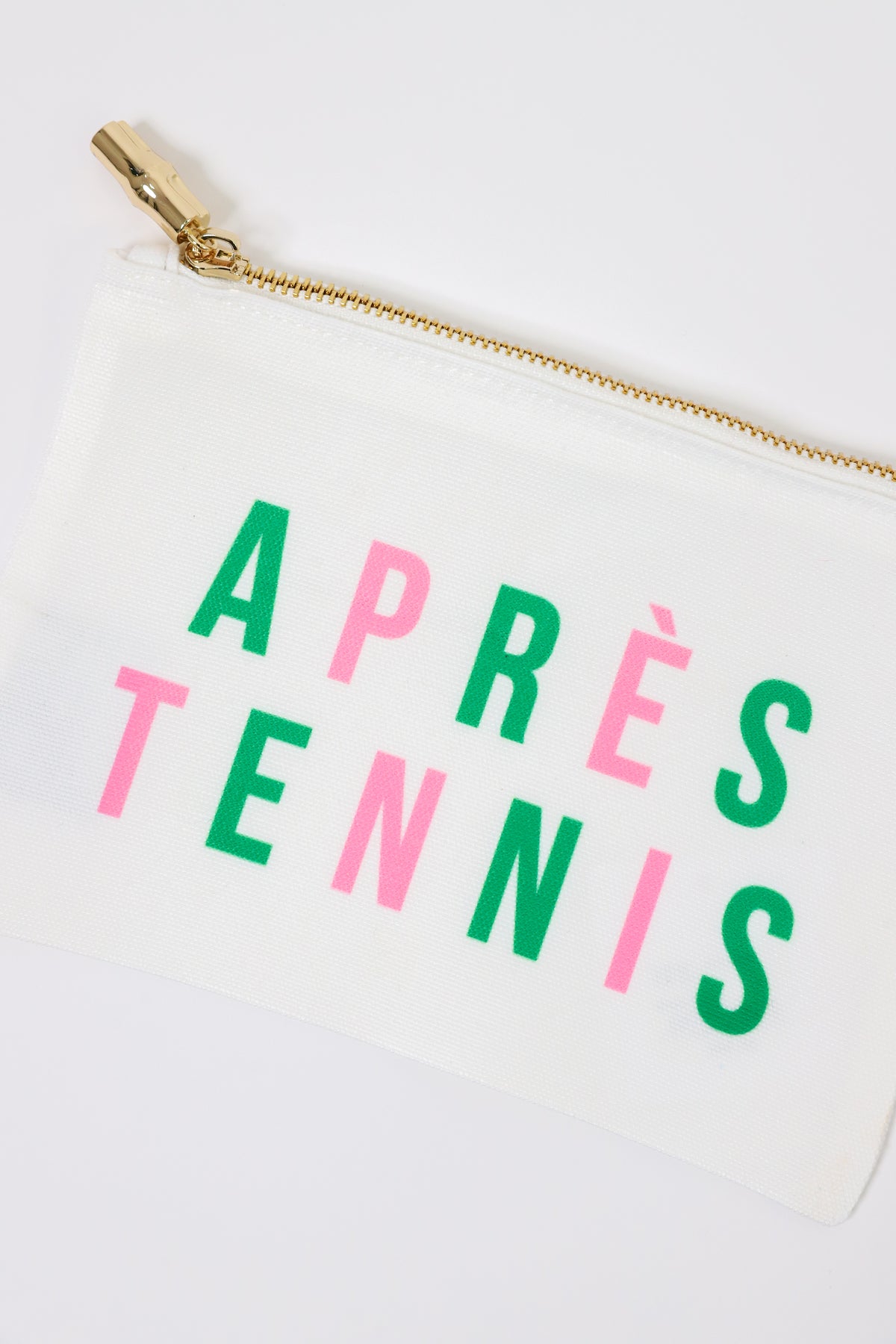Apres Tennis Flat Zip Pouch