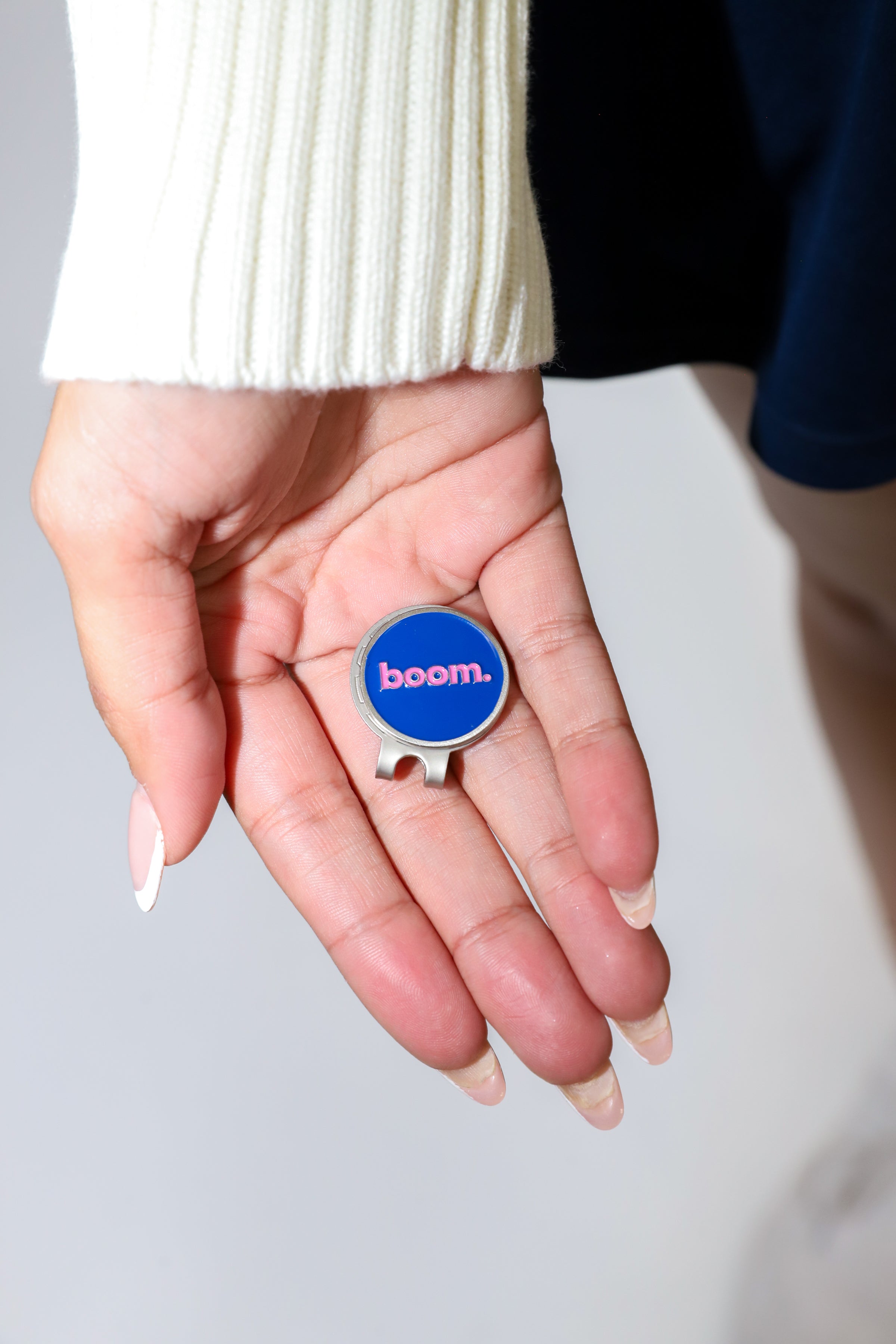 "BOOM" Ball Marker