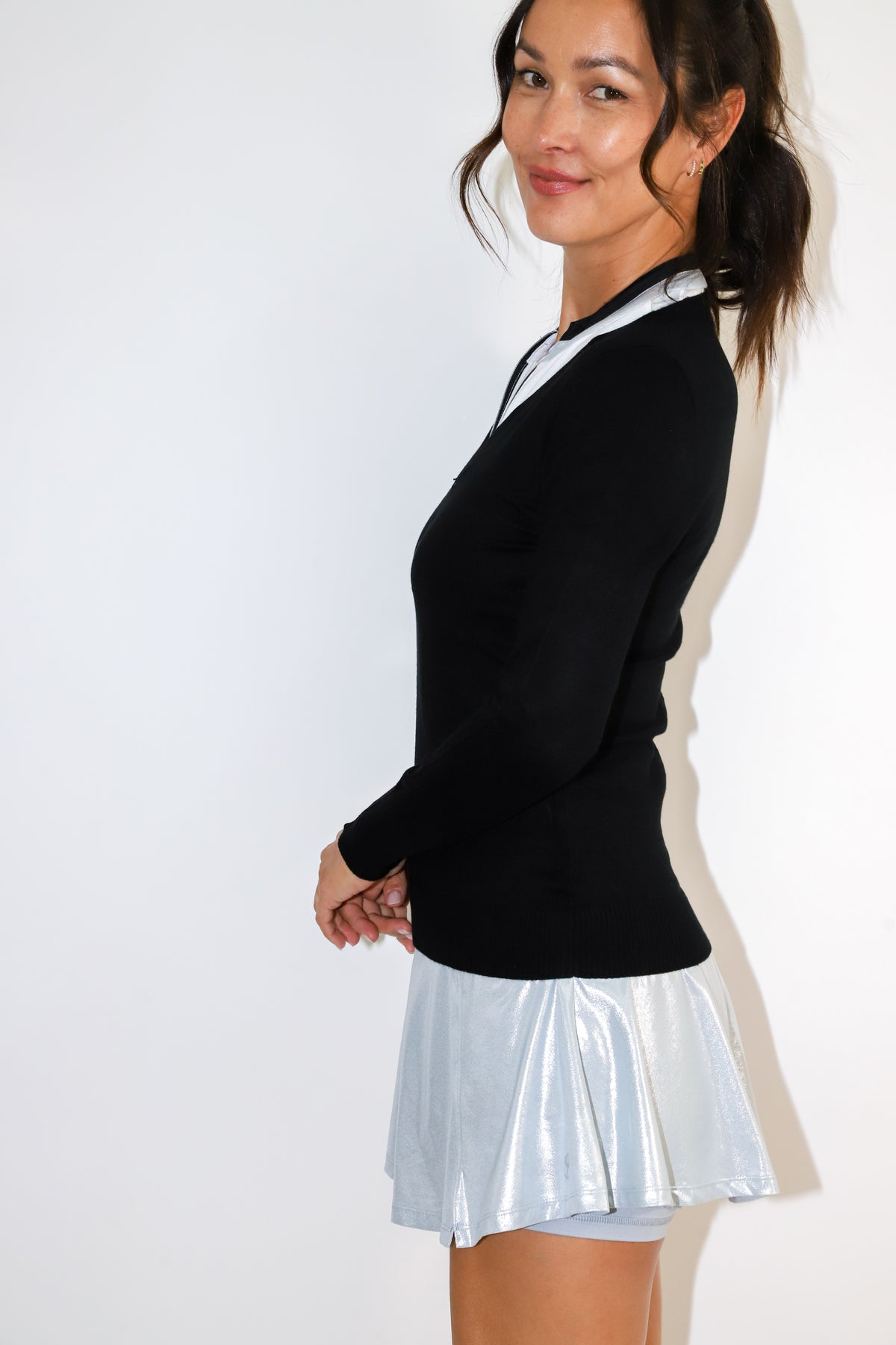 Suzy V Neck Sweater
