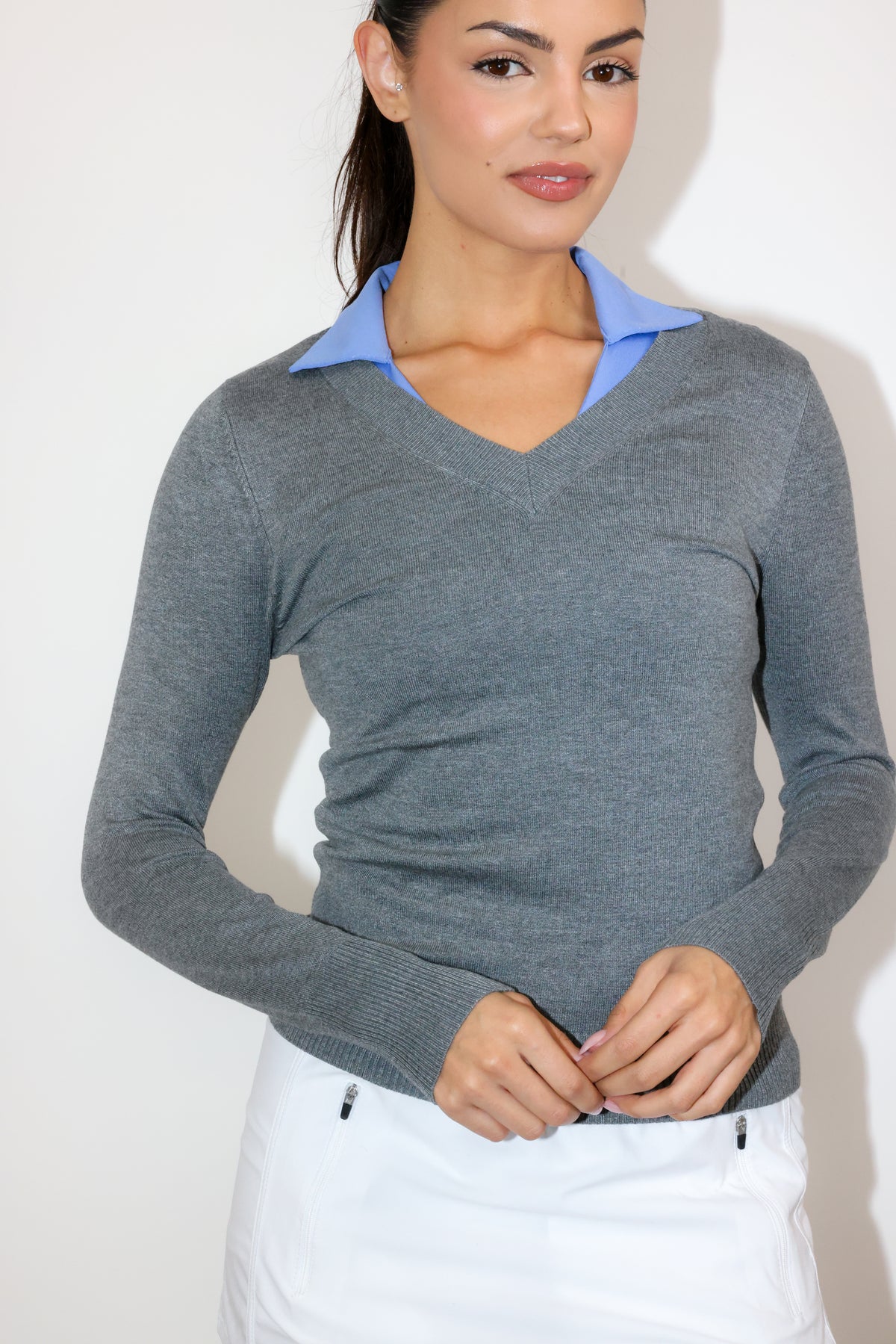 Suzy V Neck Sweater