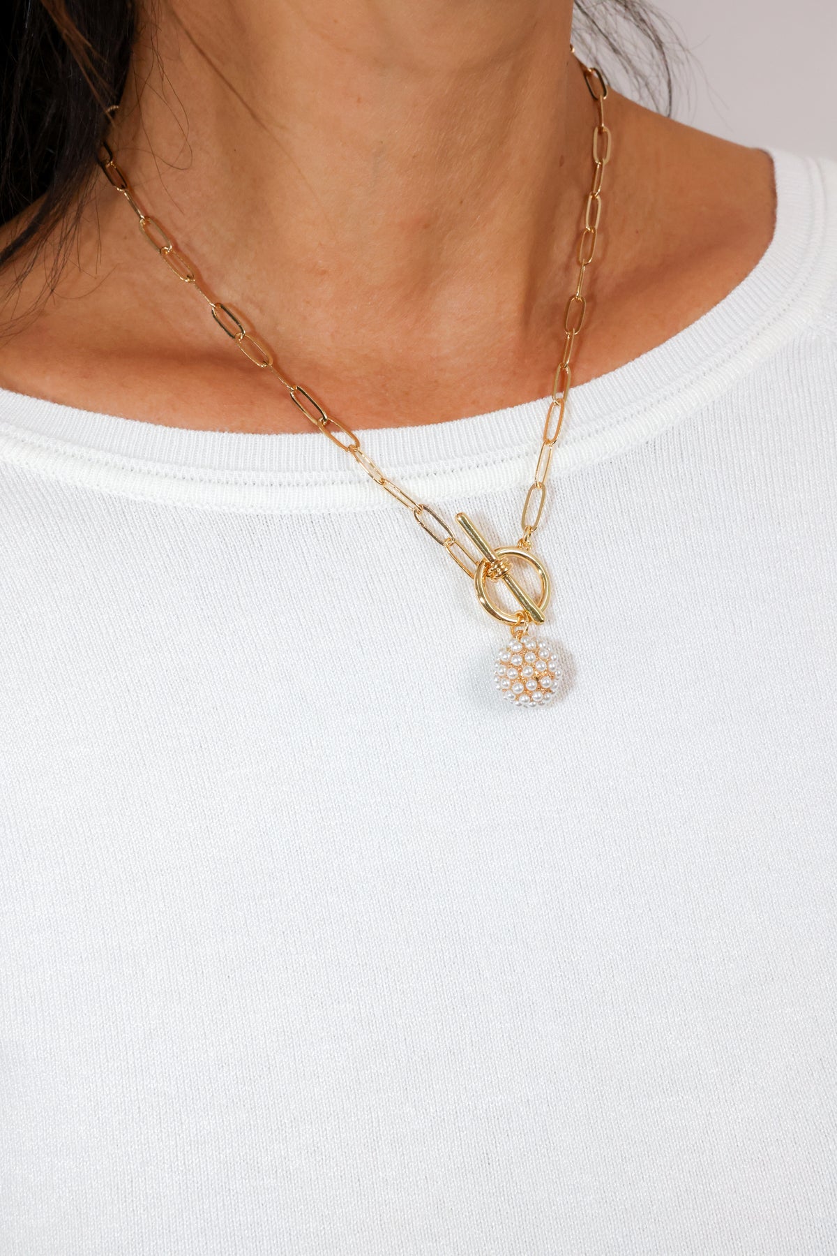 Toggle Chain Necklace