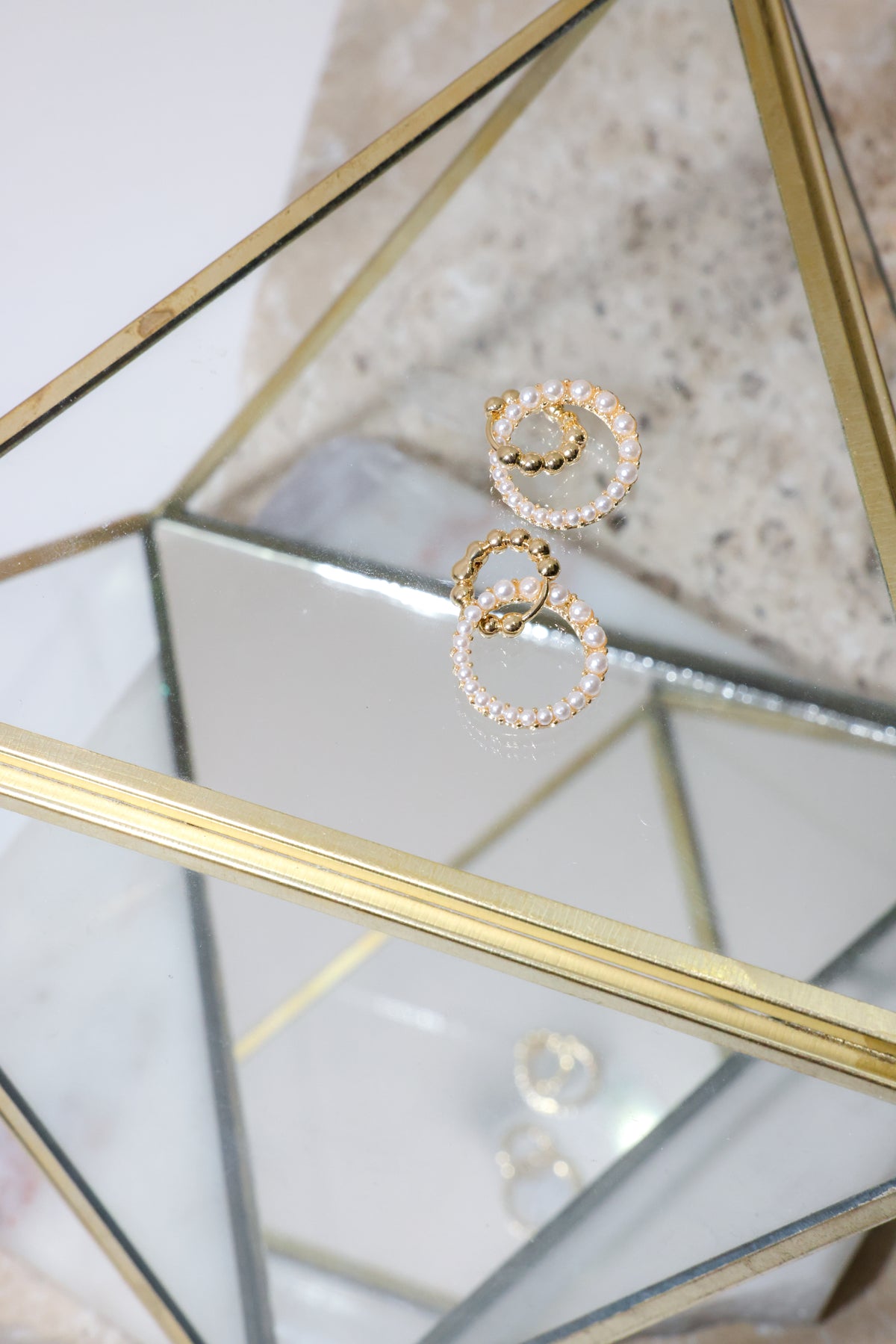 Layered Hoop Earrings