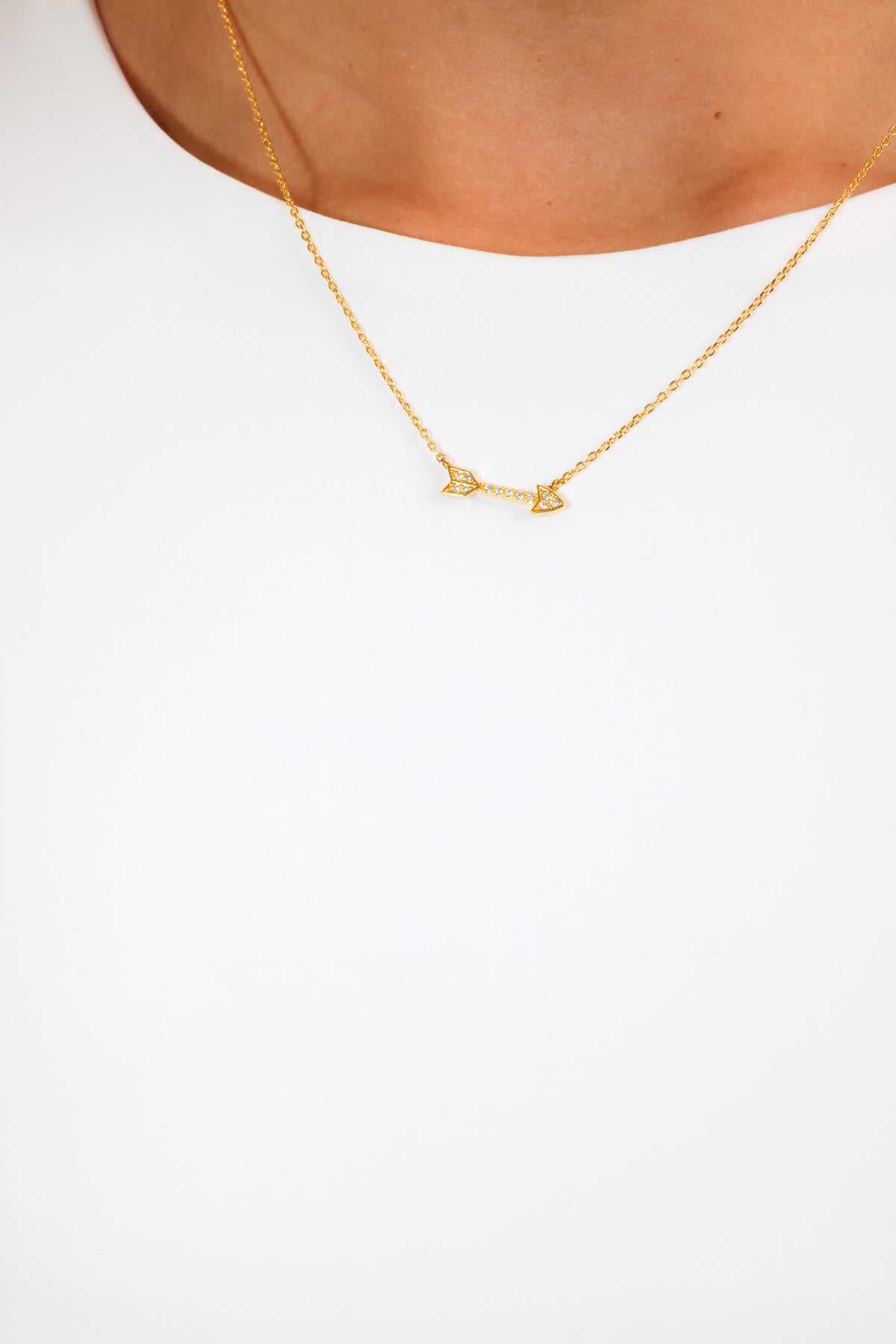 Arrow Charm Necklace