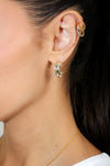 PG Designs Chunky Hoop Earrings