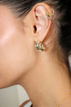 PG Designs Chunky Hoop Earrings