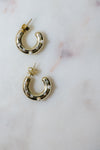 PG Designs Chunky Hoop Earrings